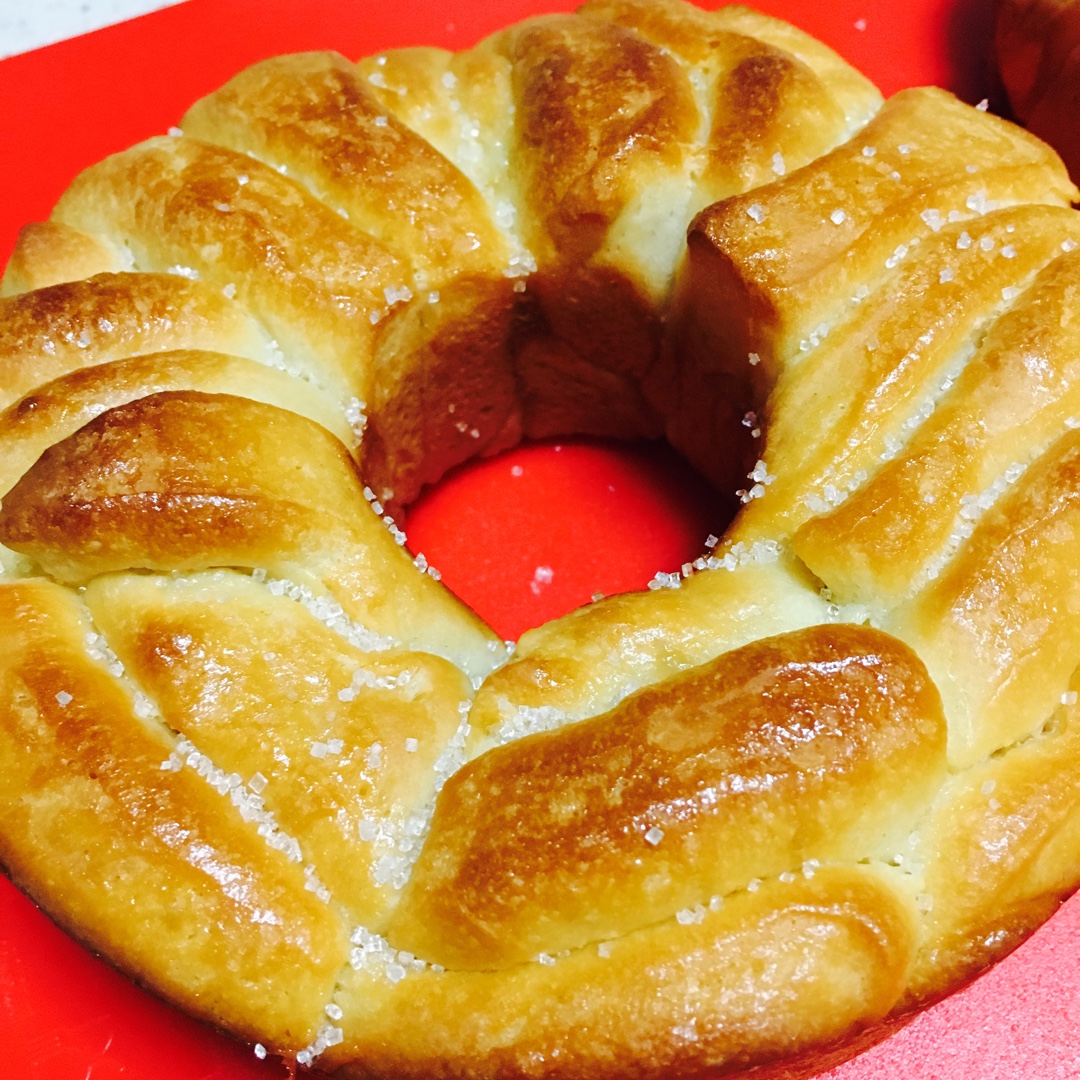 日式香浓炼乳面包