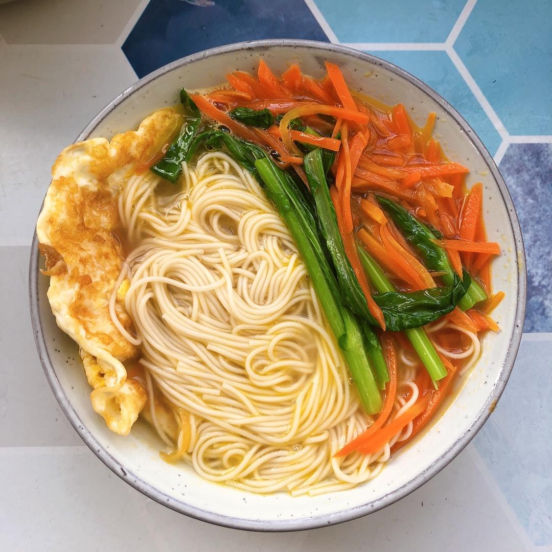 好好吃饭·一人食·鸡蛋面真的真的超级简单又好吃连菜板和菜刀都不需要