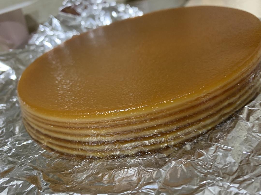 红糖牛奶千层糕(木薯粉)