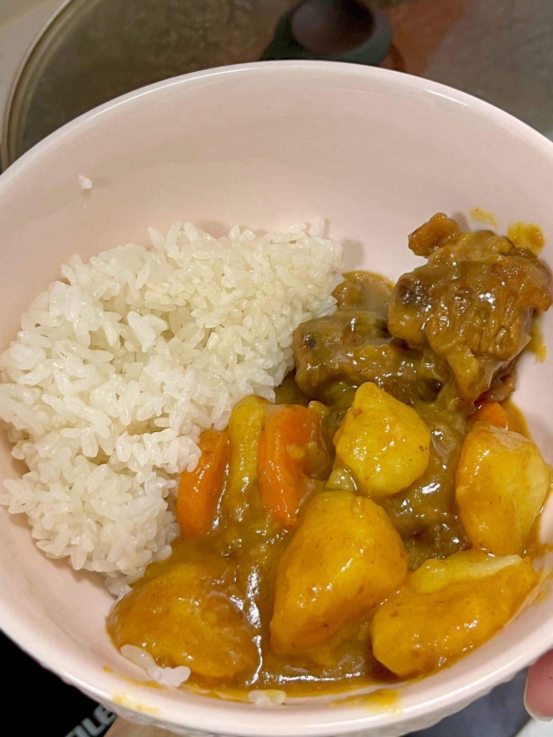 香浓咖喱牛肉
