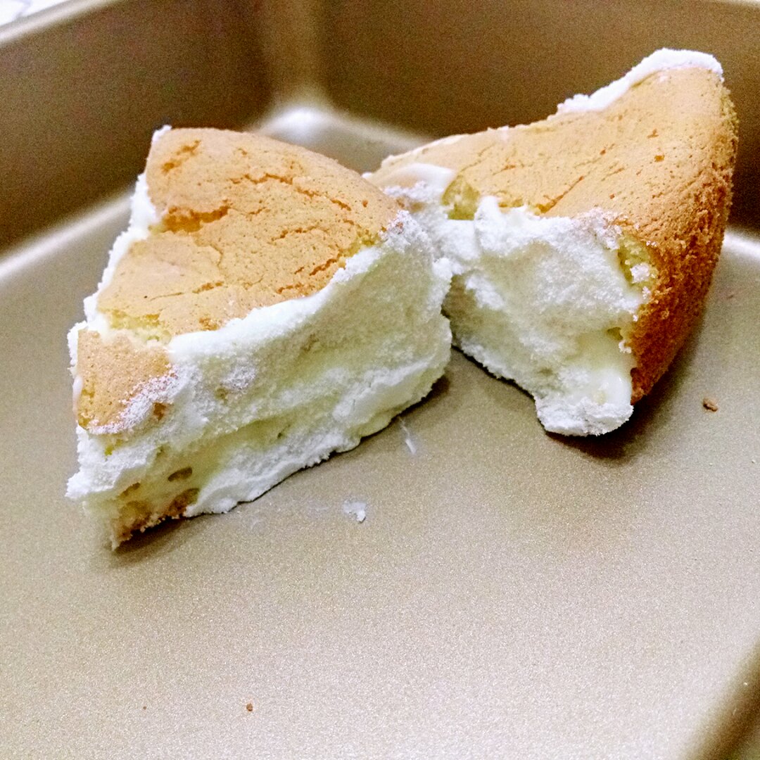 奶酪海绵蛋糕<超红奶酪包的软妹!>