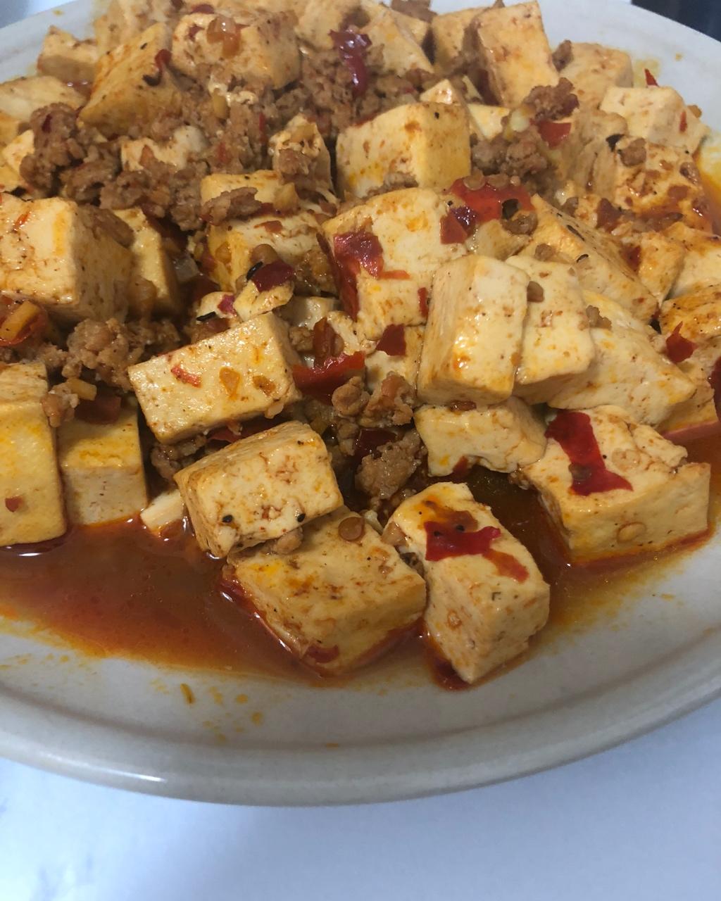 正宗麻婆豆腐「超详步骤图」