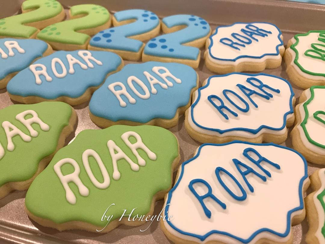 🐝🐝🐝糖霜饼干