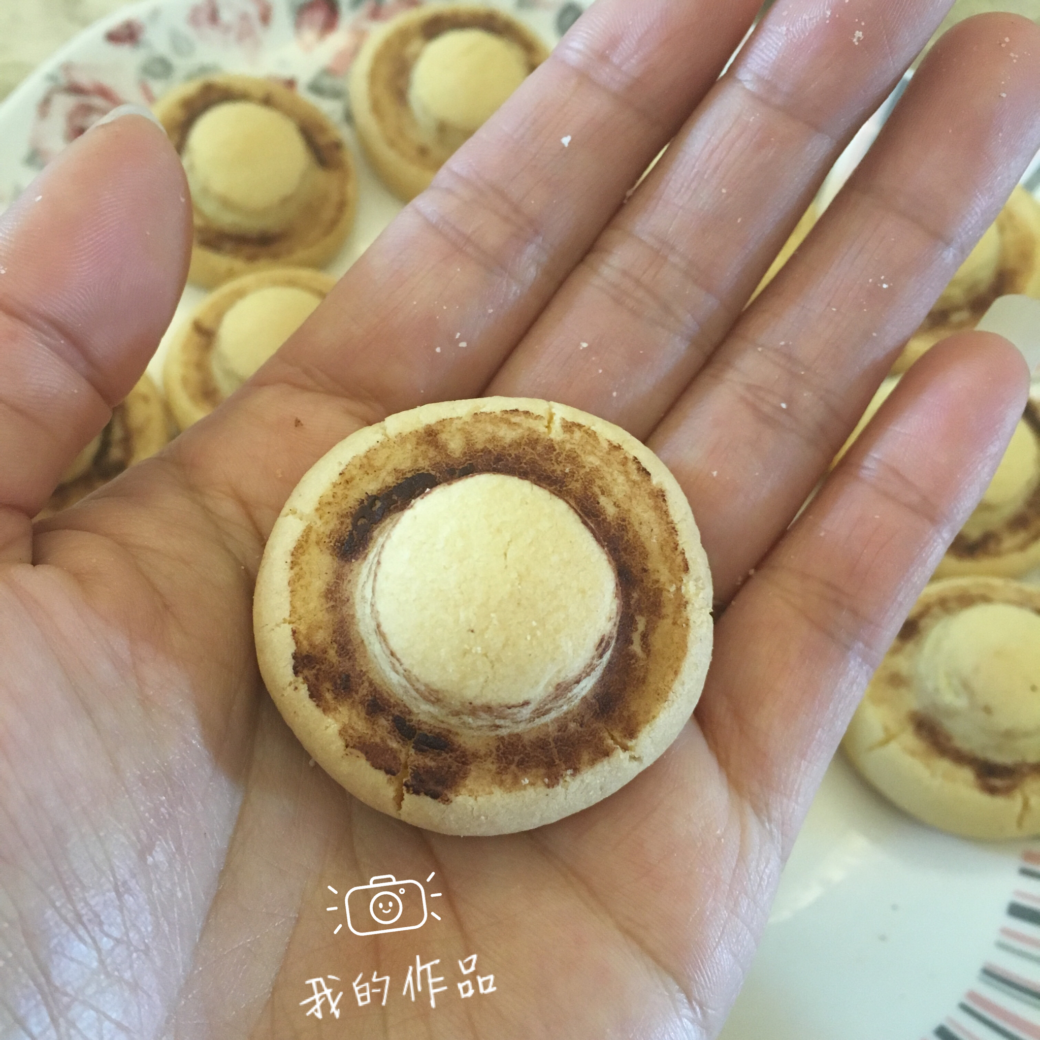 蘑菇曲奇饼