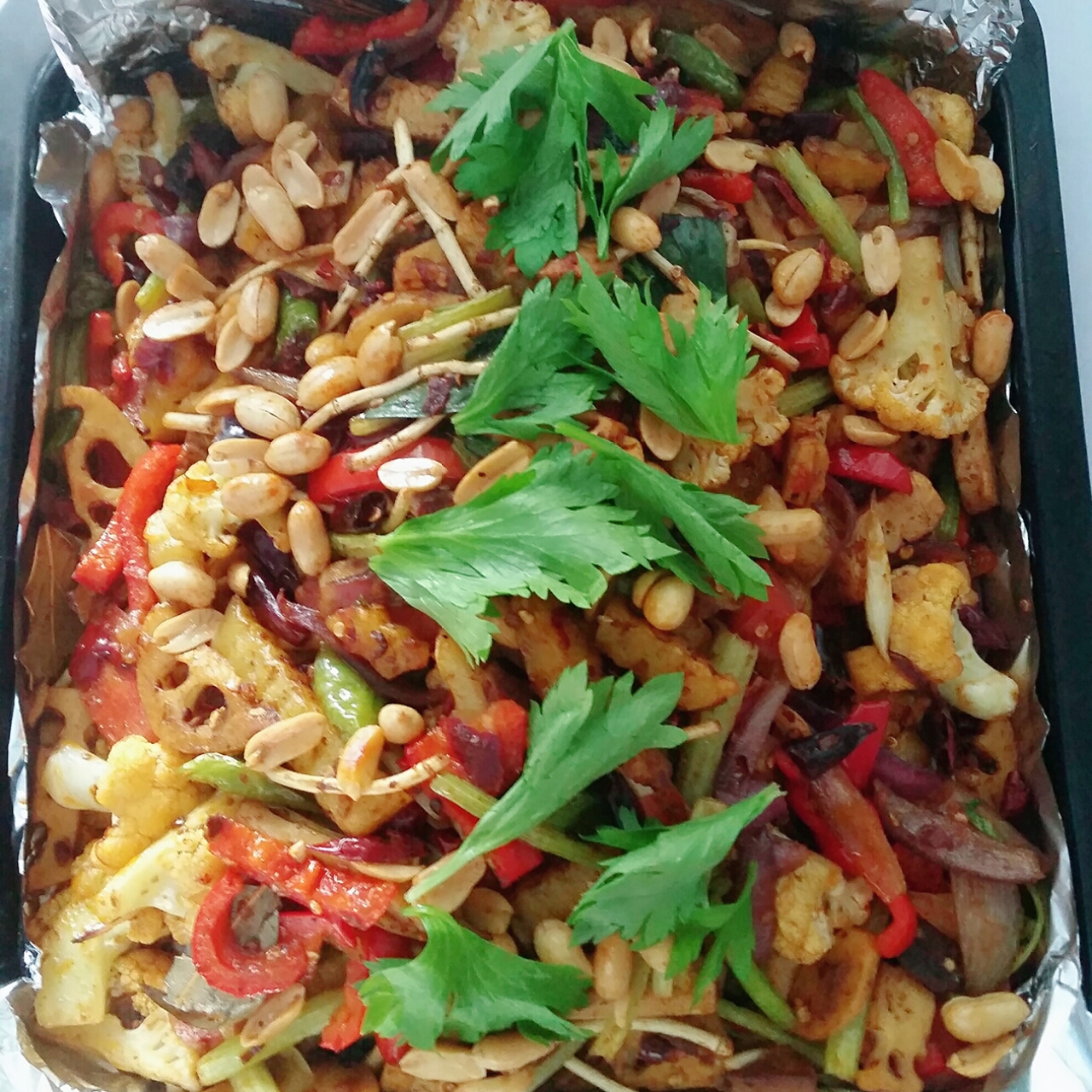 烤箱烤鱼