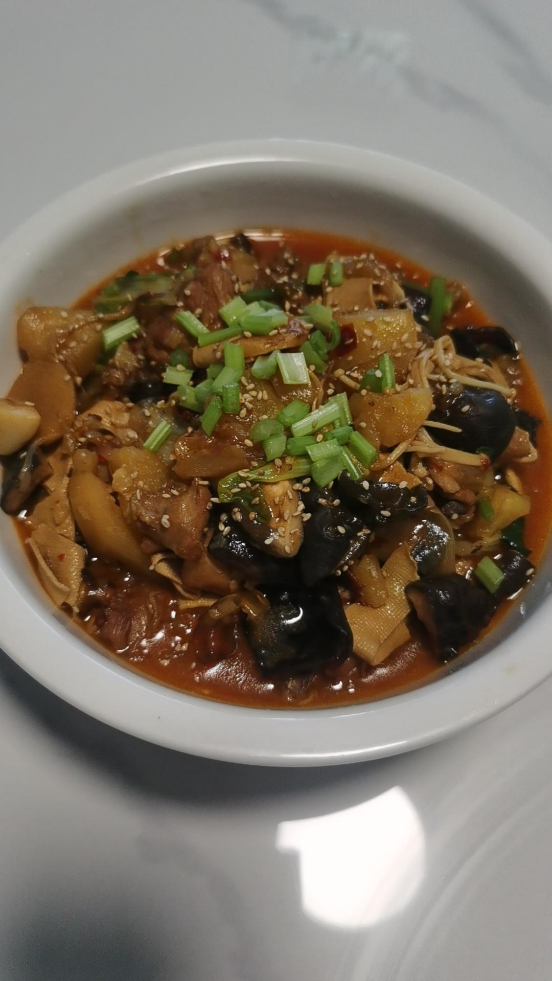 鸡公煲（家庭简单版）