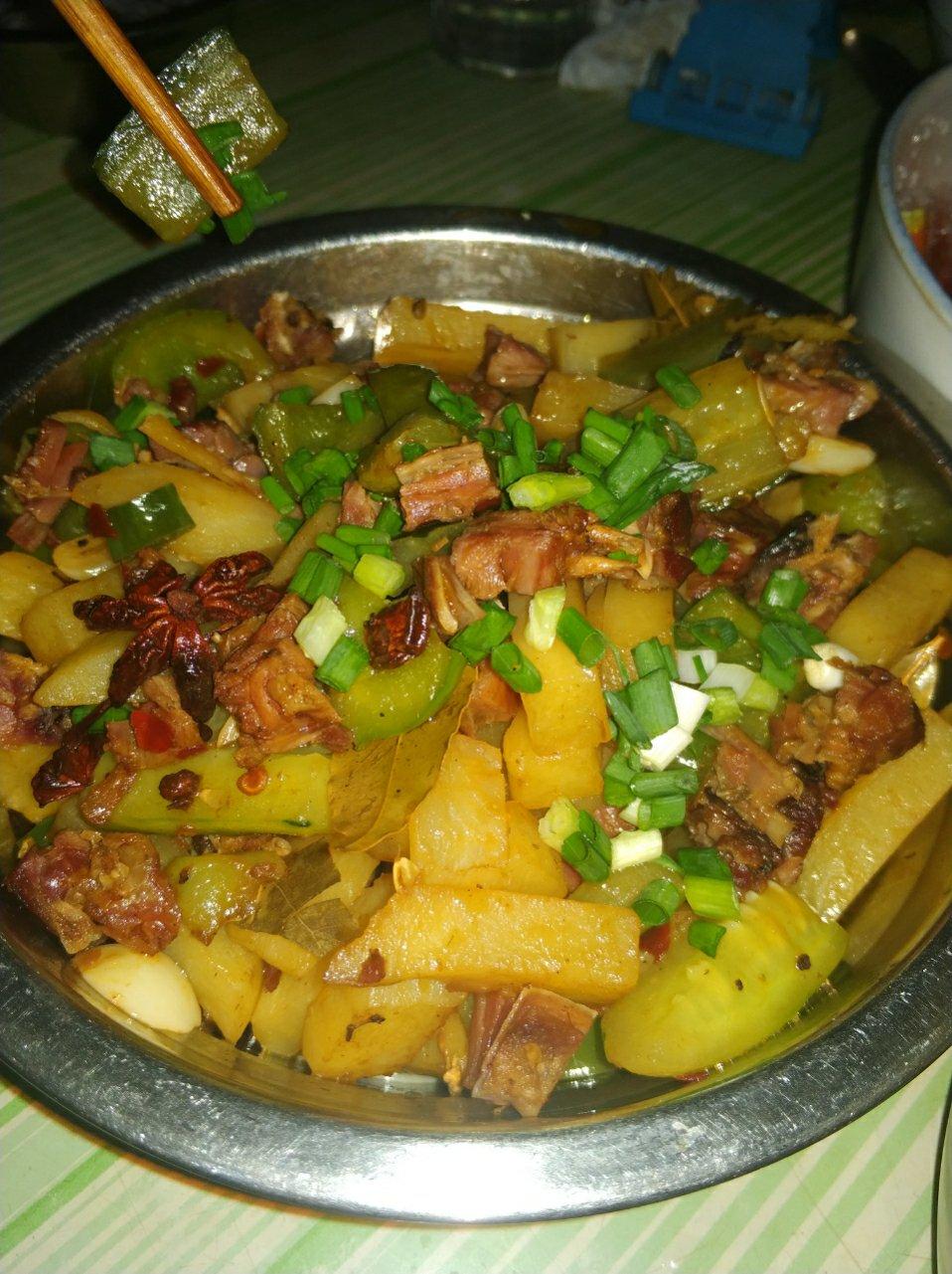 二妈咪 干煸兔子（家常做法）