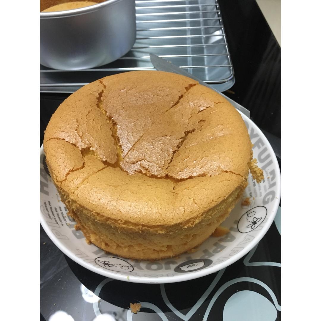 青井老师の酸奶戚风（后蛋法）
