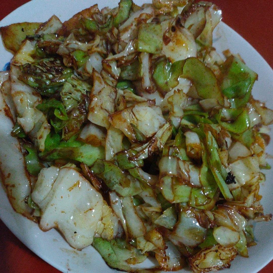 手撕包菜