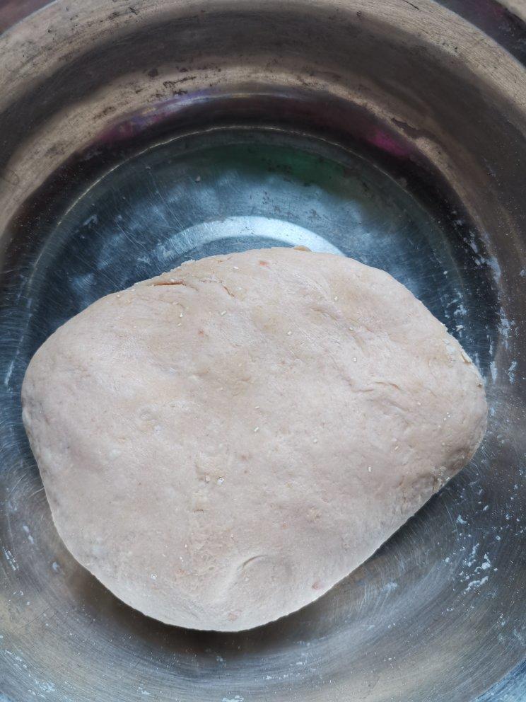 零添加手擀菠菜面