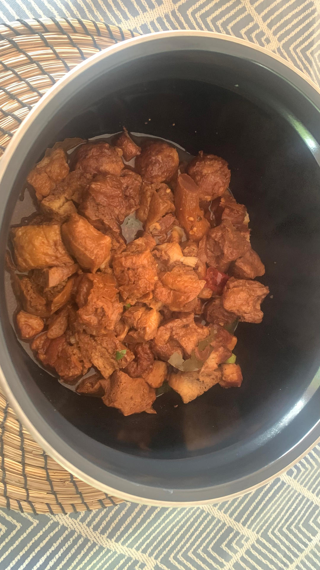 红烧肉（电压力锅版）