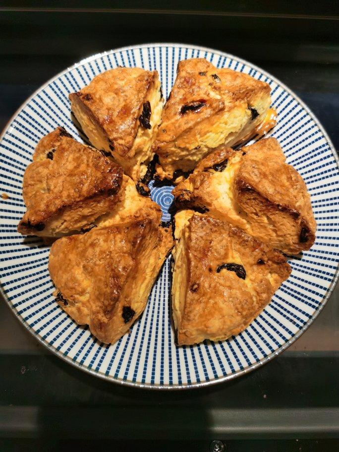 完胜星巴克的超美味酥脆司康 super easy crunched scone