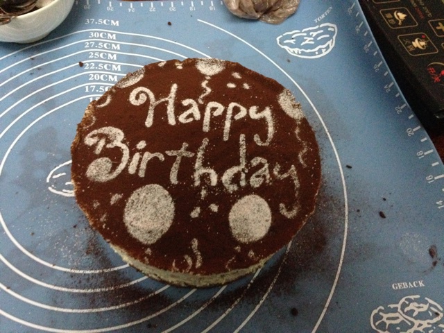 提拉米苏（巧克力戚风蛋糕版）