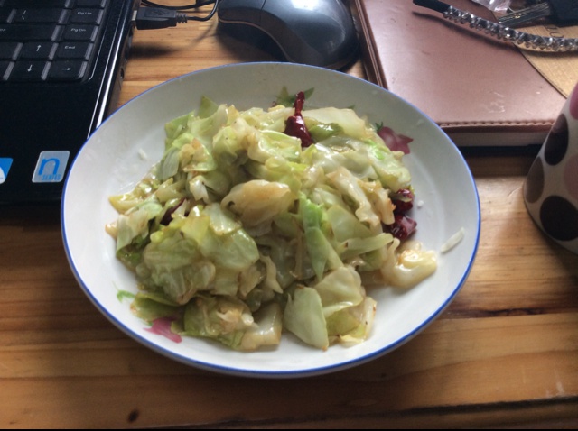 醋溜包菜