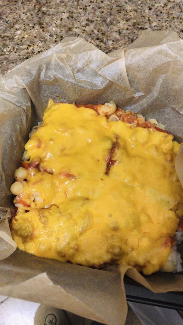 蕃茄肉酱奶酪焗饭