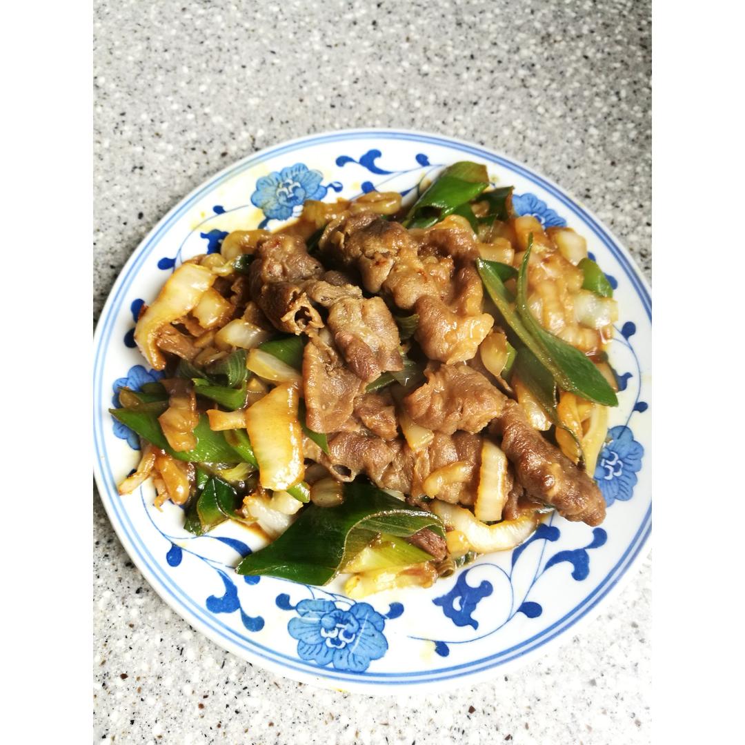 葱爆羊肉