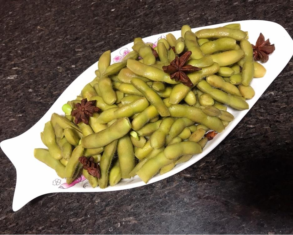 张姐-盐水毛豆（简单快捷下酒菜）