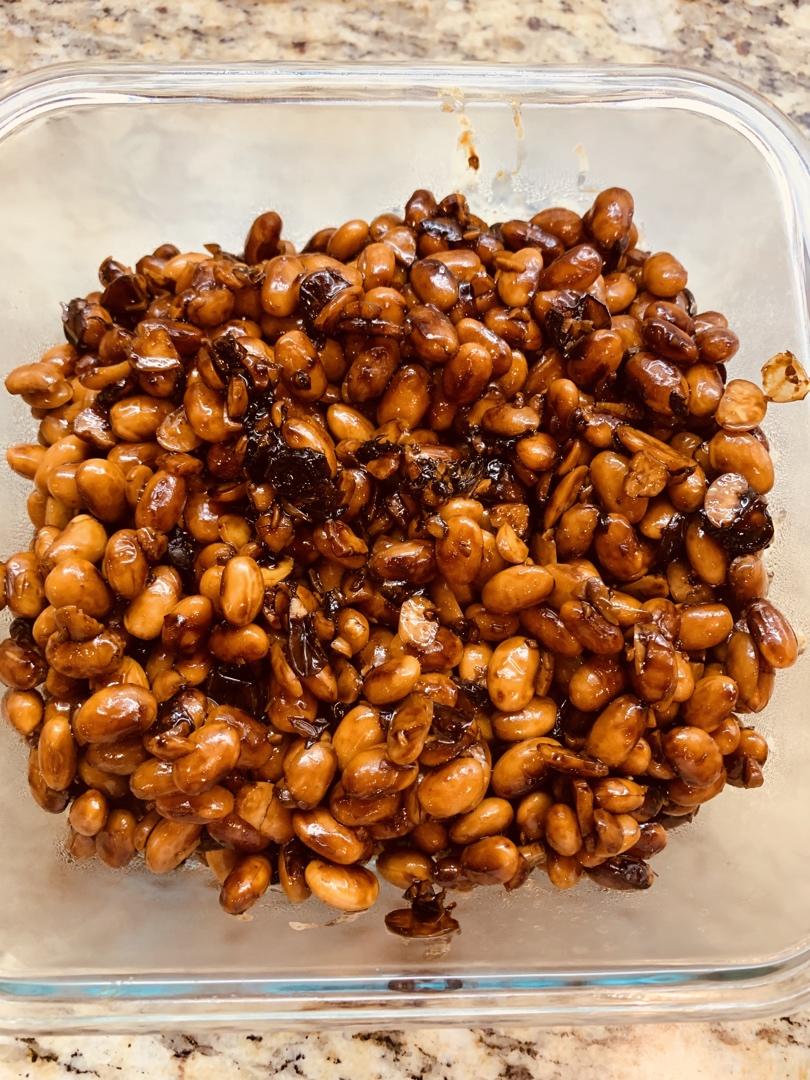 酱黄豆