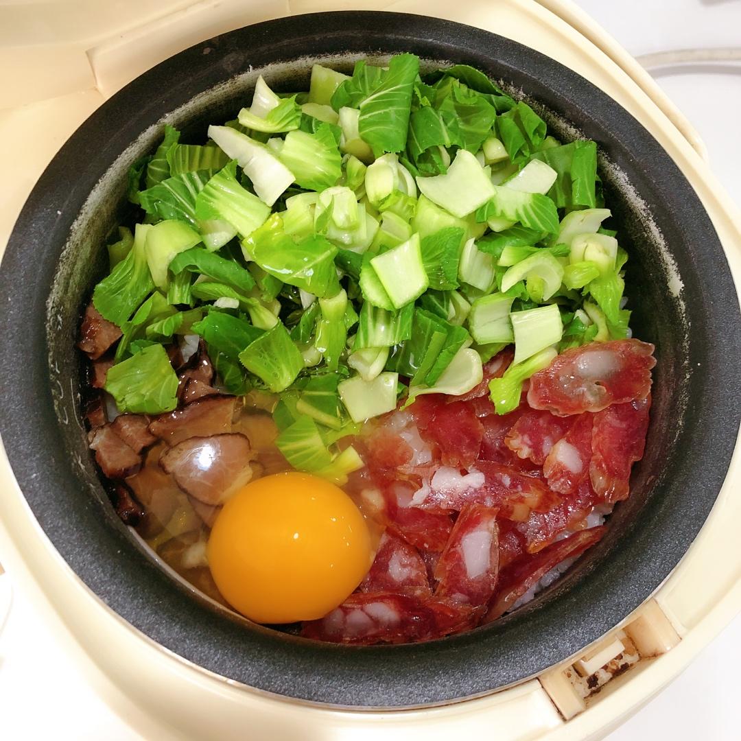 电饭煲版煲仔饭