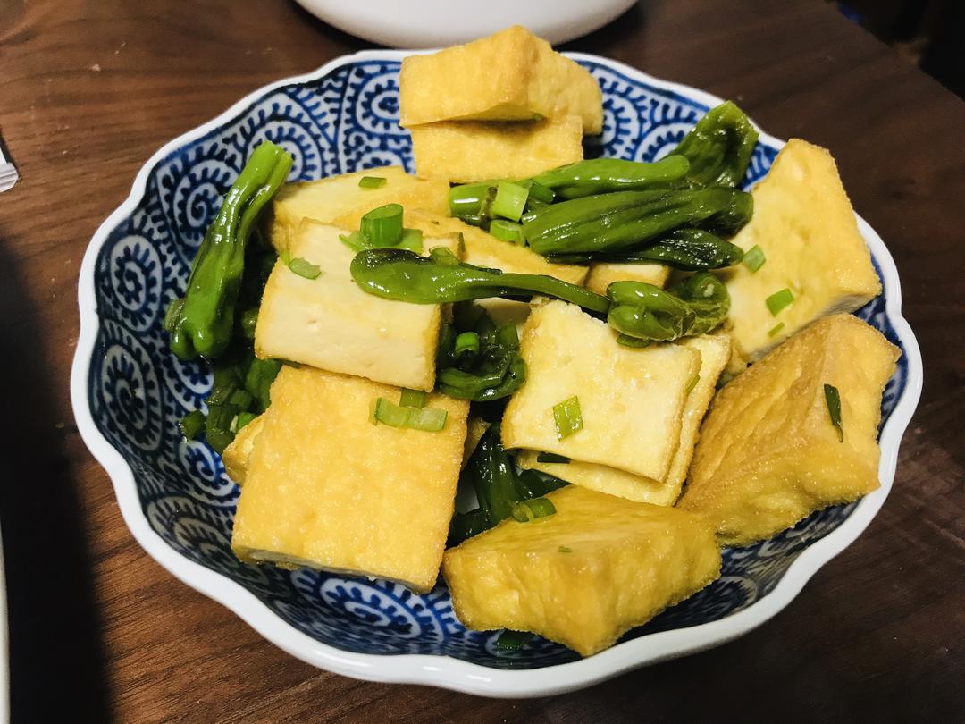 十分钟鱼露豆腐料理