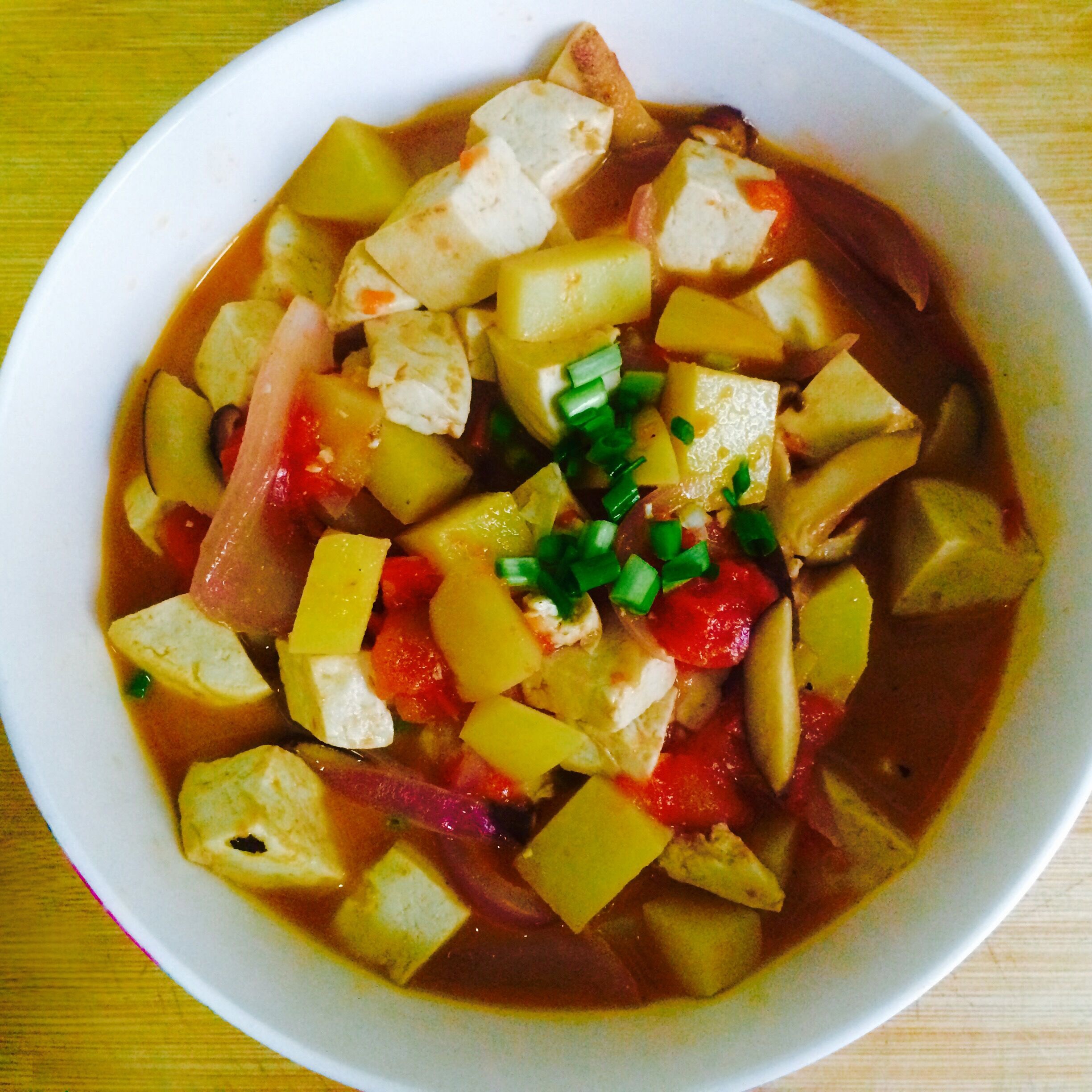 蕃茄白玉土豆汤