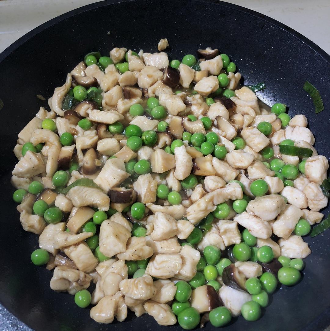 豌豆鸡丁