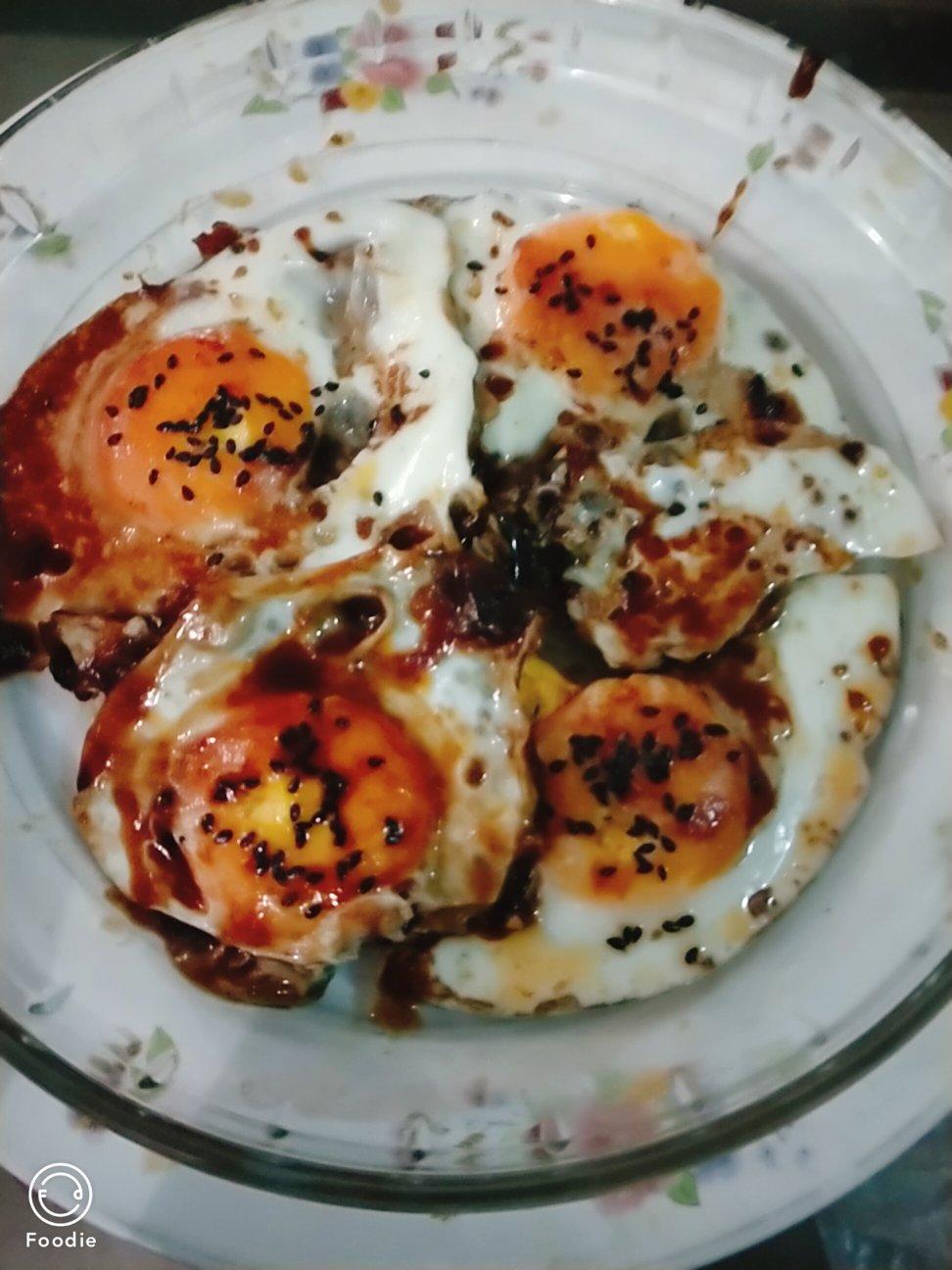 酸酸甜甜的糖醋荷包蛋超下饭