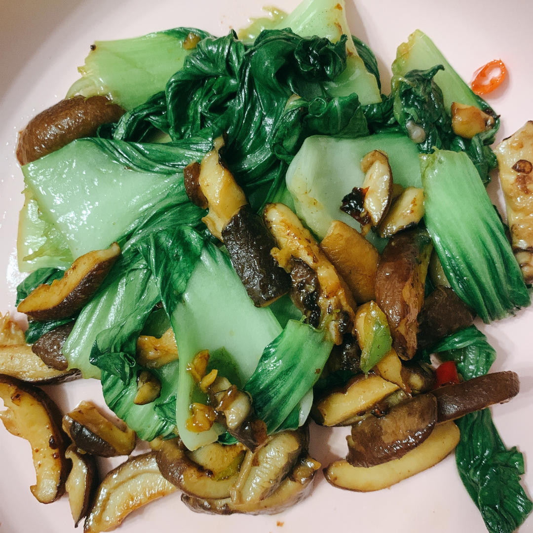 香菇青菜