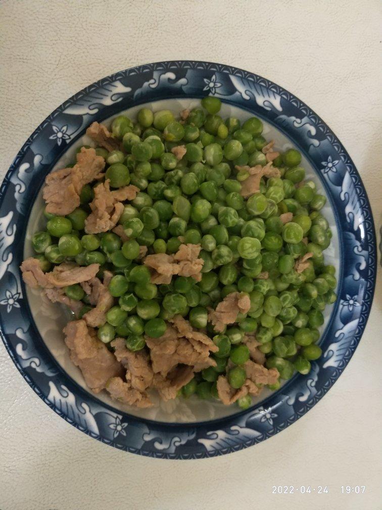 豌豆这样做                                    孩子大人都抢着吃