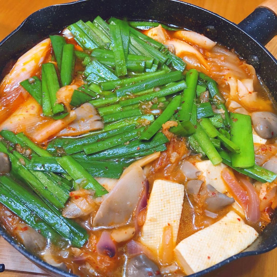好吃到哭泣的泡菜豆腐汤