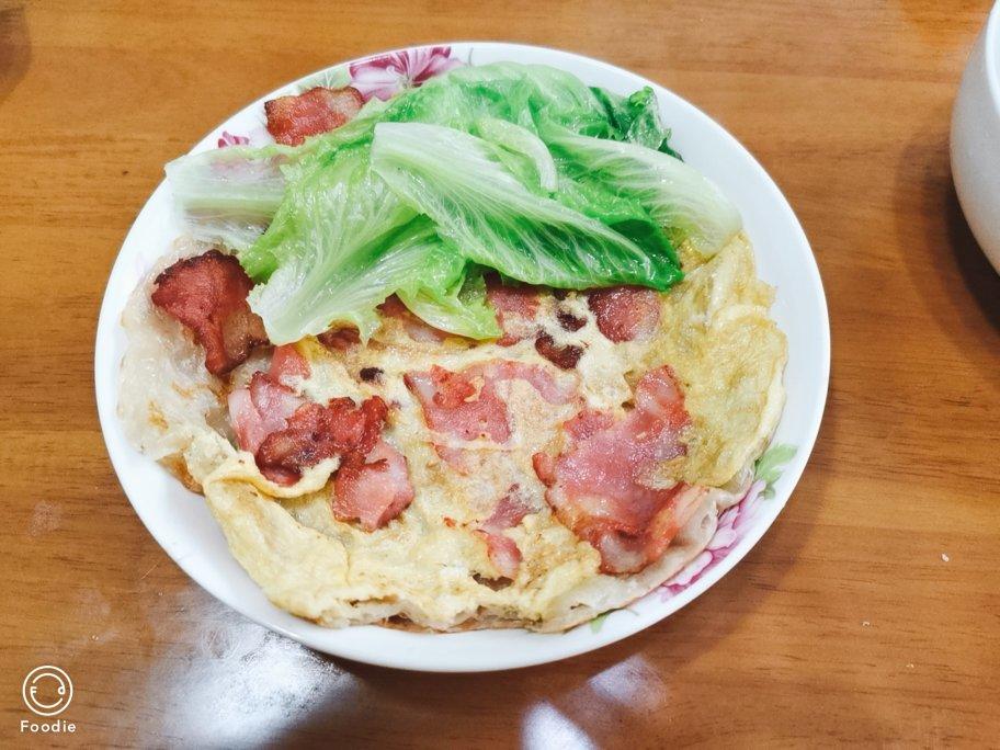 三分钟就可以做好孩子的早餐（手抓饼）