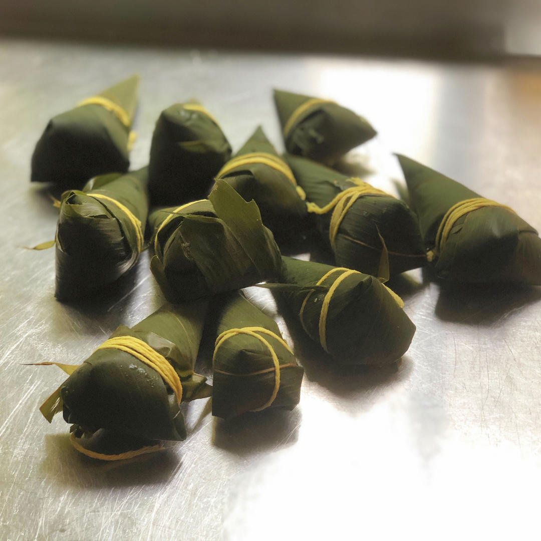 碱水水晶粽、凉粽（好吃得不得了的水晶粽，没有之一）特产粽子，碱水粽