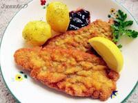 维也纳炸猪排（Wiener Schnitzel）的做法 步骤7