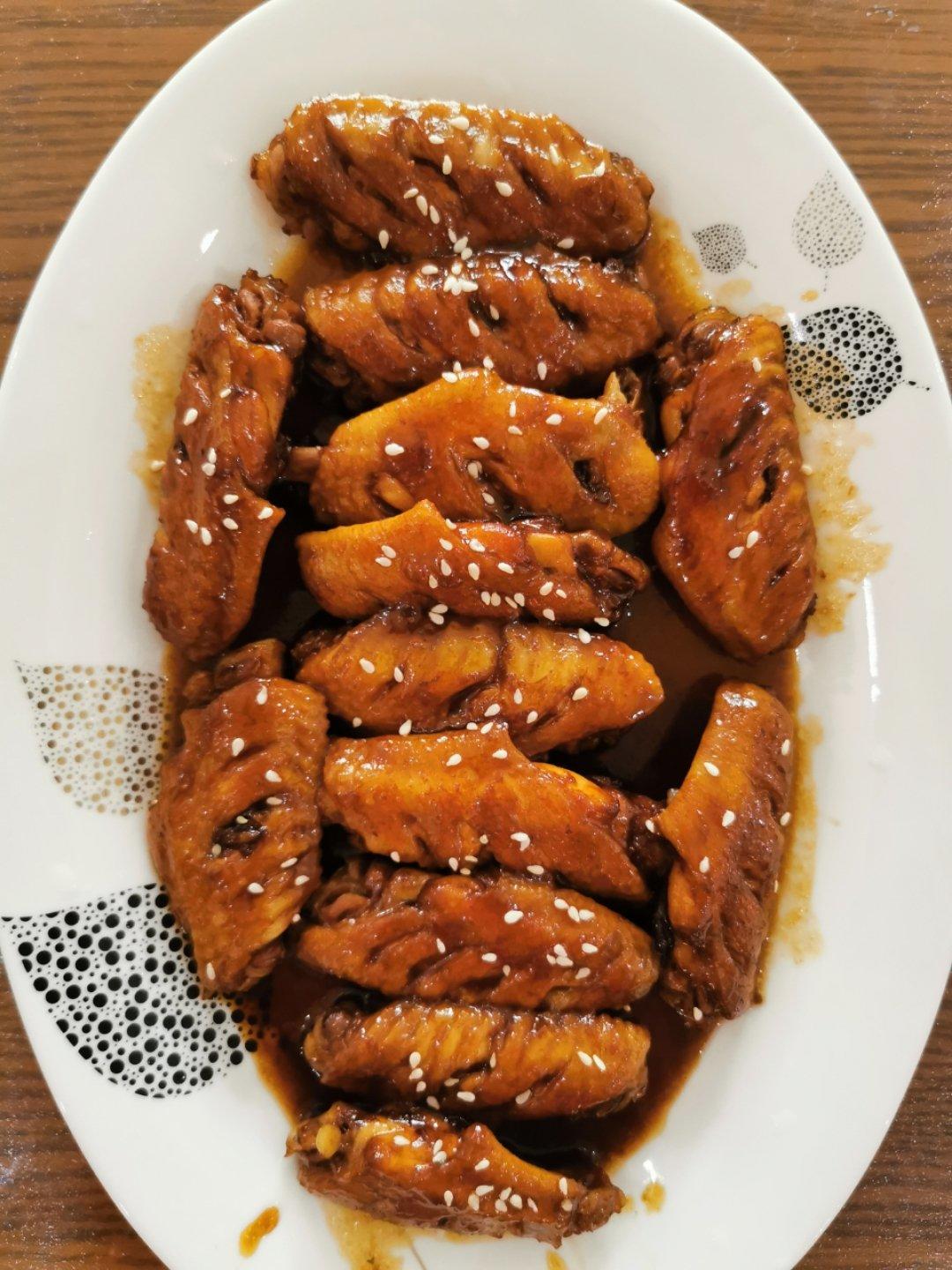 【可乐鸡翅】