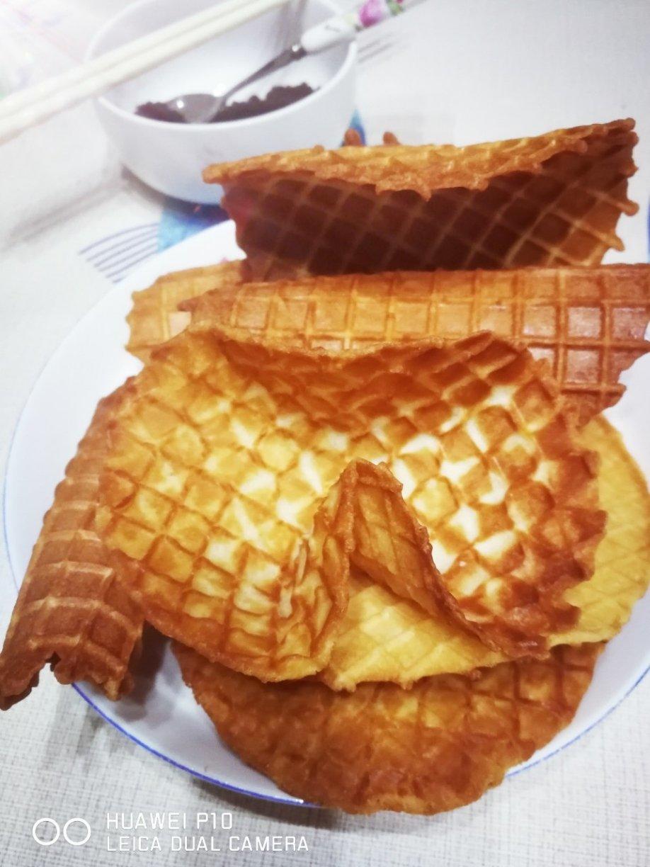 冰淇淋伴侣–脆皮卷