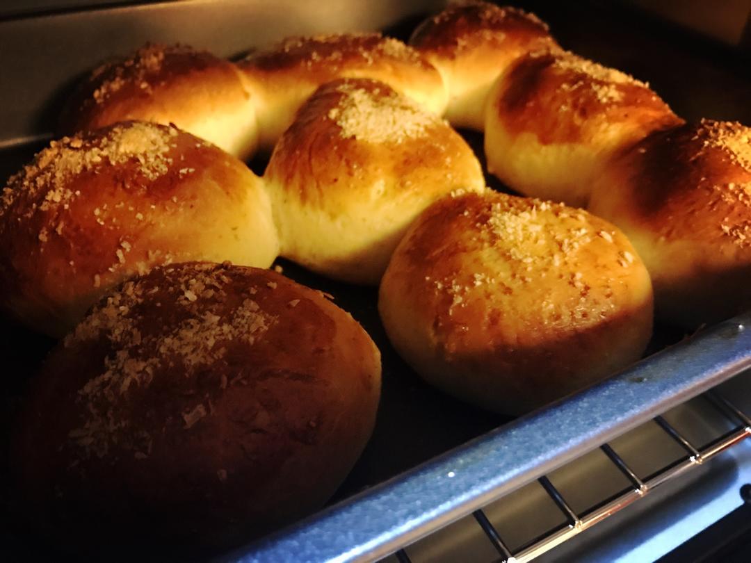 【减脂食谱】健康版全麦小餐包