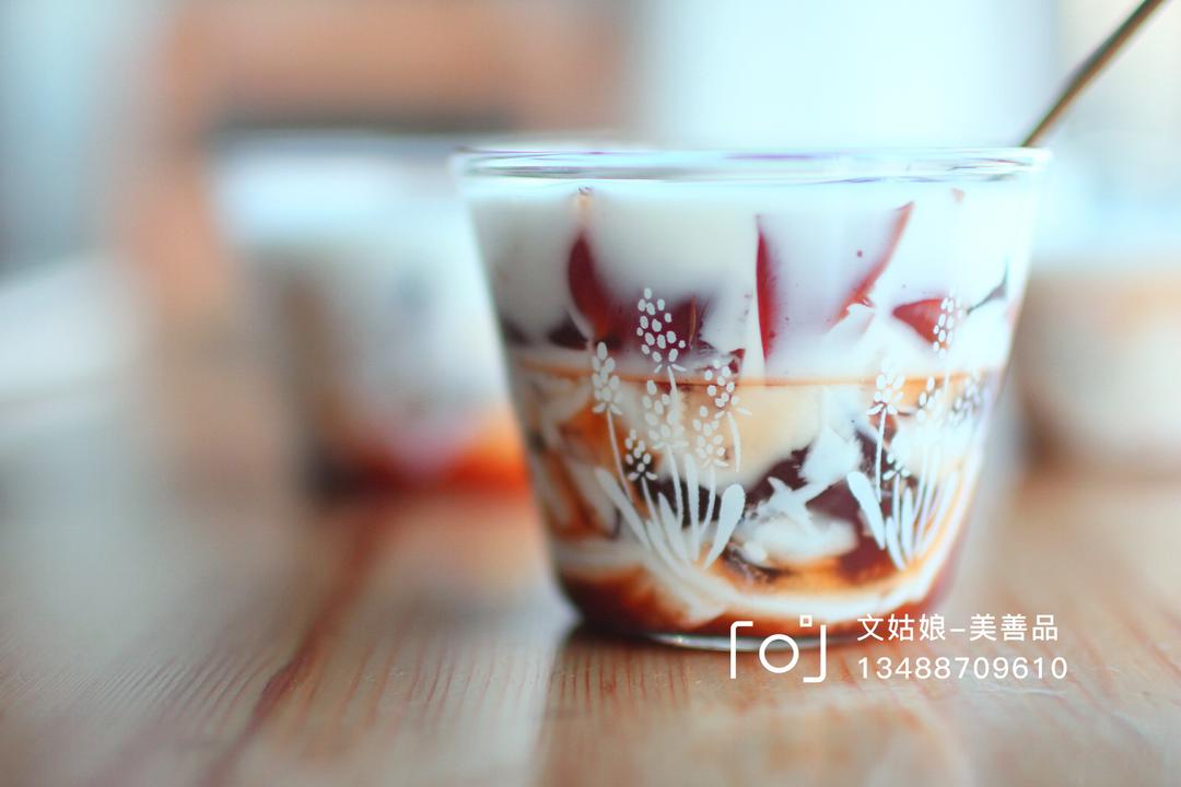 柠檬红茶冻撞奶的做法