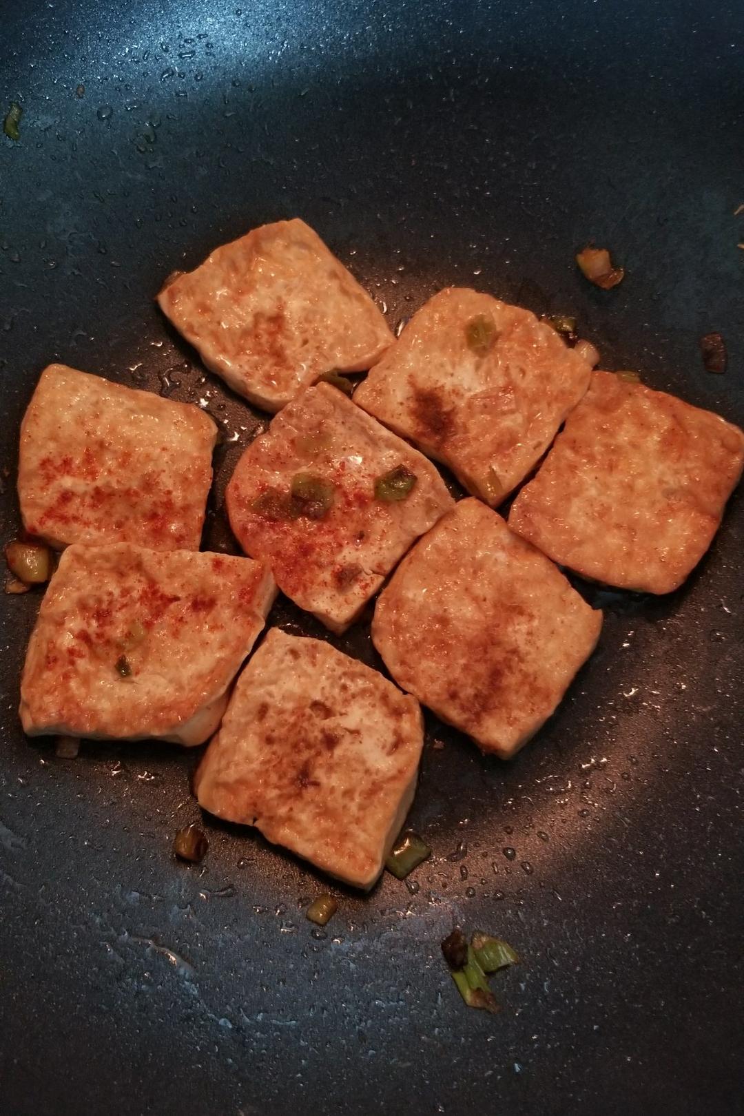 ✨香煎豆腐✨