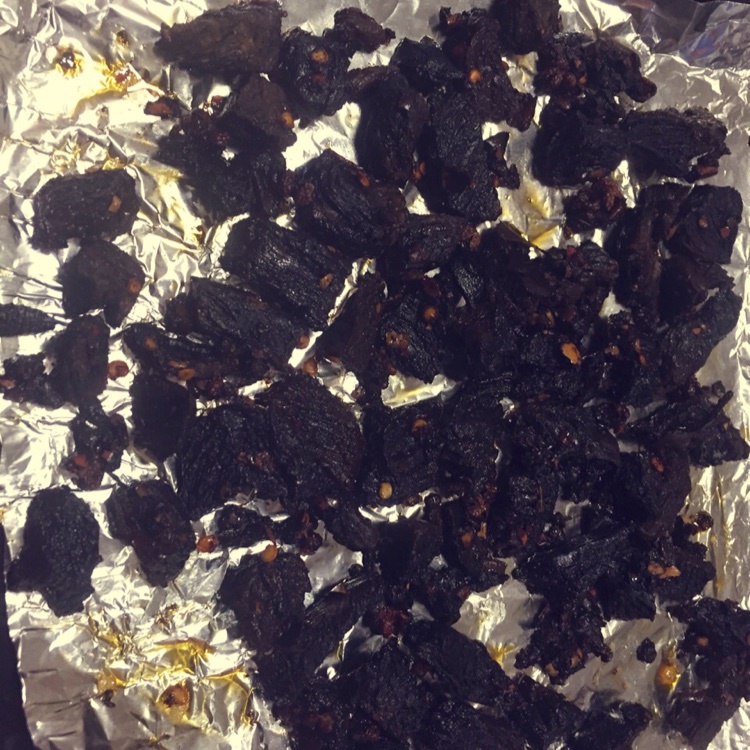 自制烤箱牛肉干