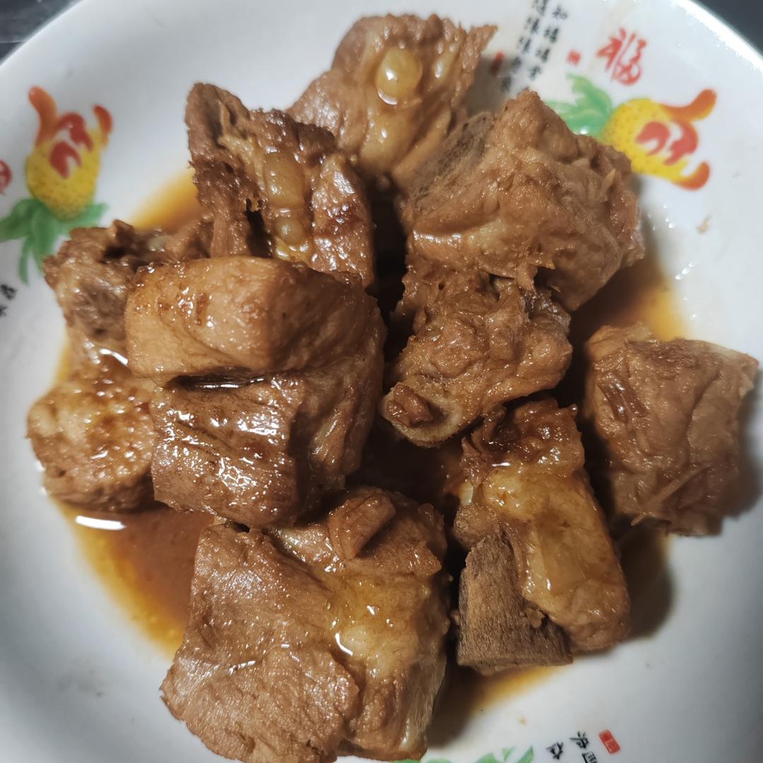 红烧排骨
