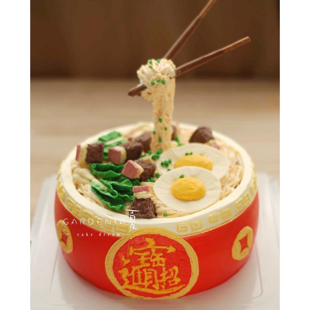 栀子半夏的蛋糕们～