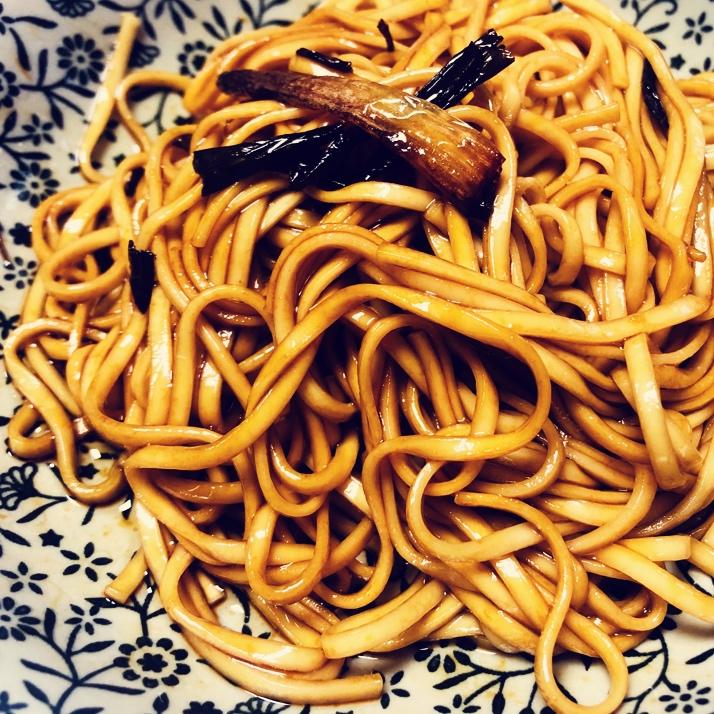 葱油拌面Spring Onion Noodles
