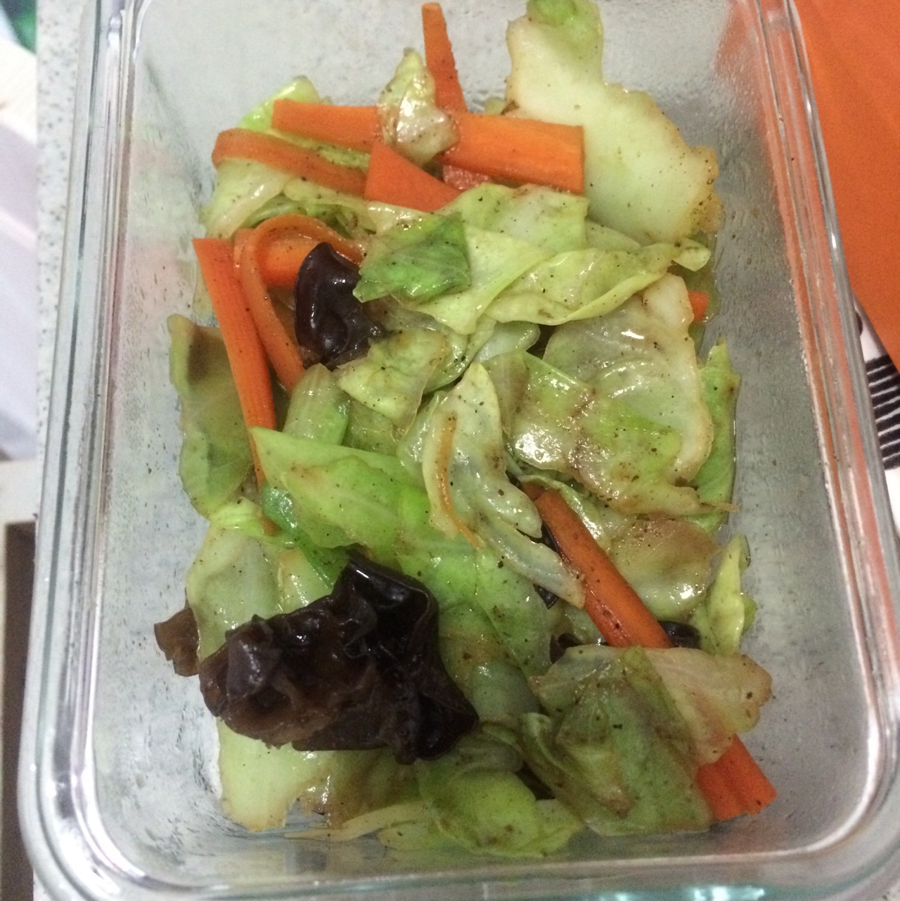手撕包心菜