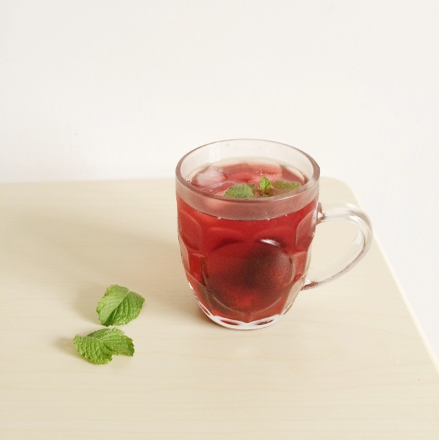 酸酸甜甜杨梅汁