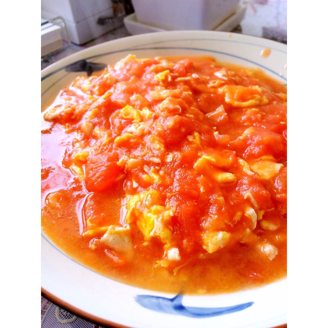 西红柿鸡蛋