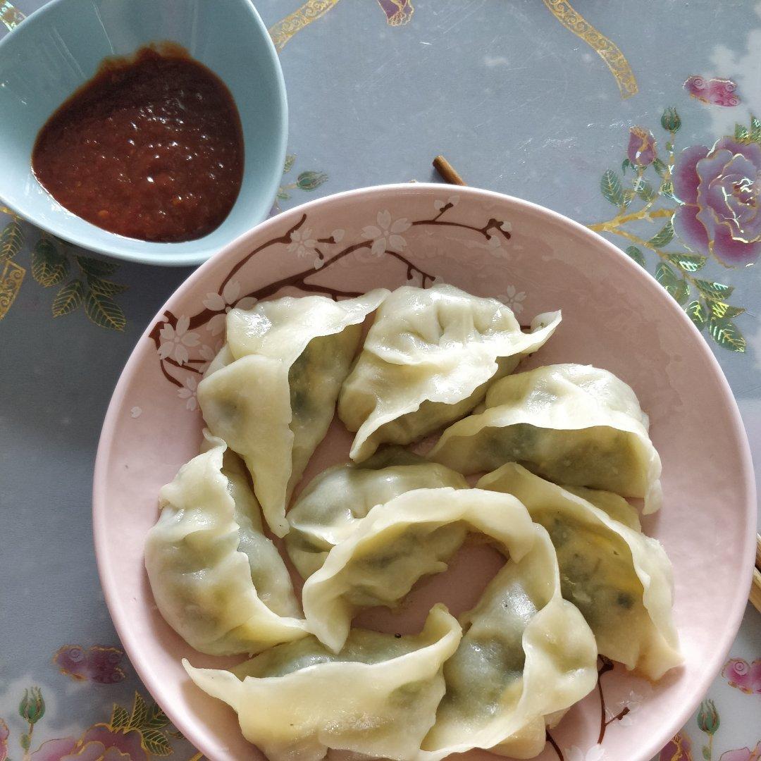 速冻煎饺
