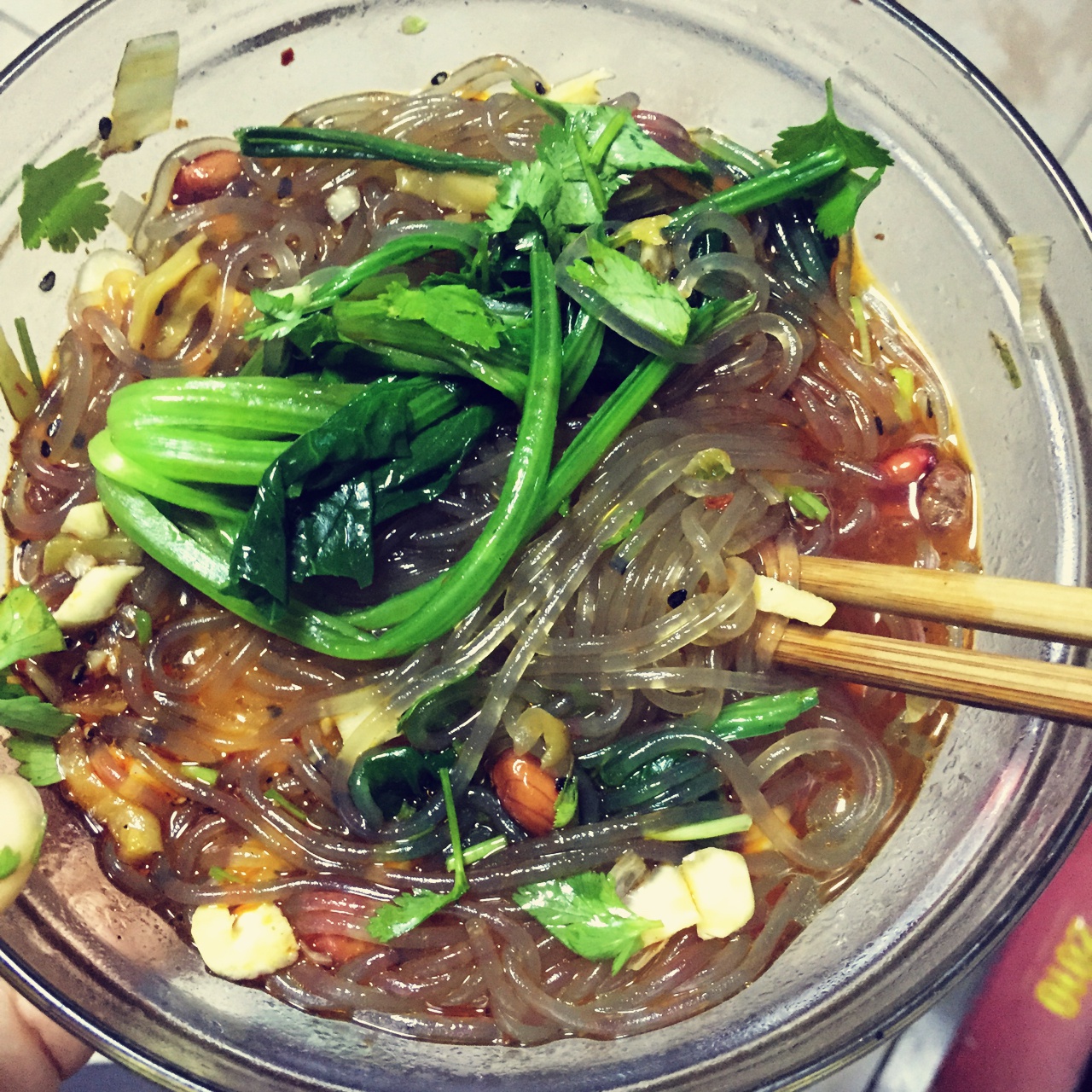 酸辣粉