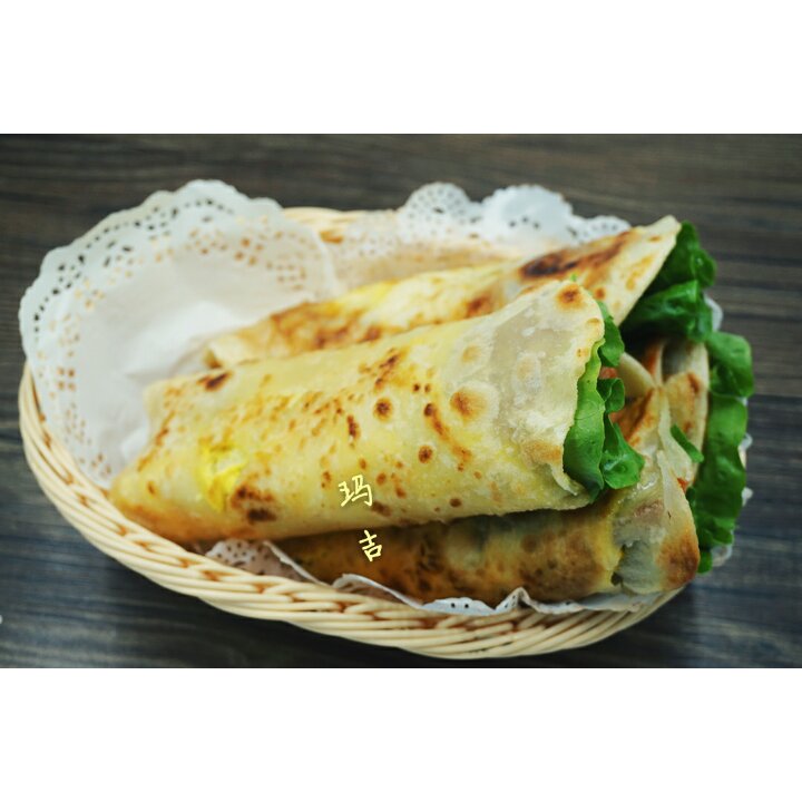 堂妈教你做鸡蛋灌饼