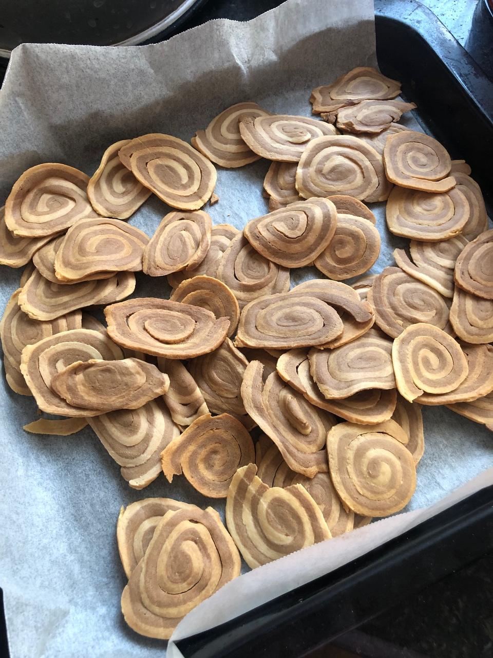 猫耳朵饼干烤箱版