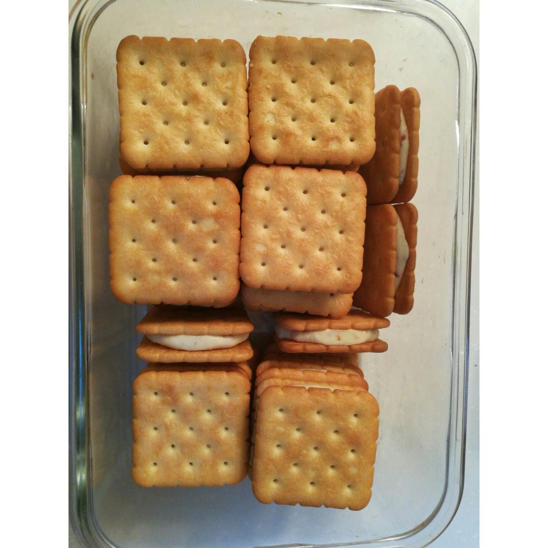 蔓越梅牛轧糖饼干（快手棉花糖苏打饼干版）